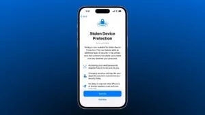 modo ladrão iOS 17.3