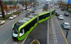 Transporte Urbano e Ferroviário: Trem sem Trilhos