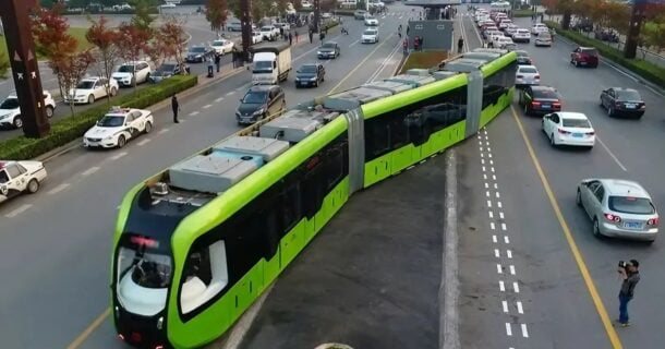 Transporte Urbano e Ferroviário: Trem sem Trilhos