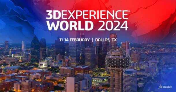 Como se registrar para o 3DEXPERIENCE World 2024? 3dexperience world 2024