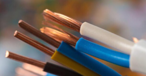 bitola de fiação elétrica