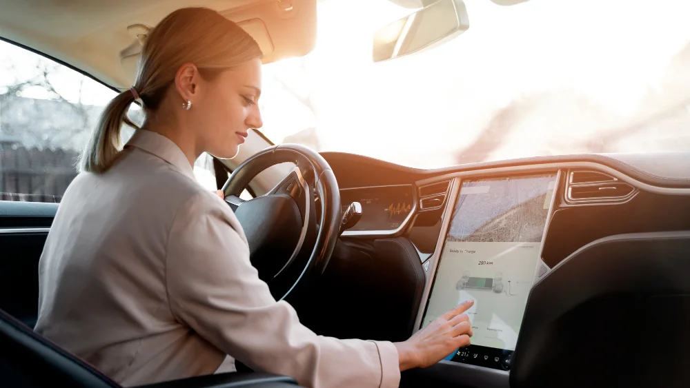 tecnologias automotivas com Inteligência Artificial