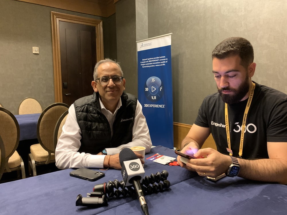 Entrevista Suchit Jain - IA e SOLIDWORKS