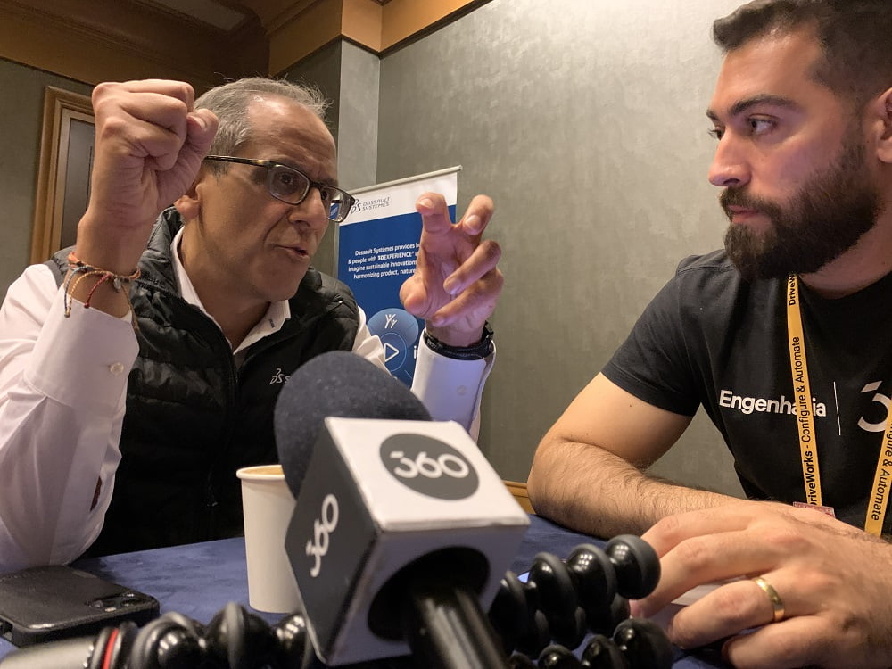 Entrevista Suchit Jain - IA e SOLIDWORKS
