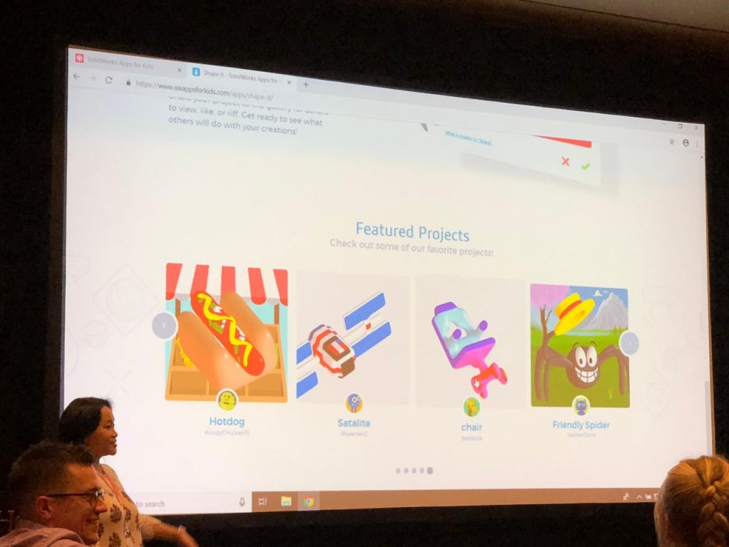 SOLIDWORKS Apps for Kids