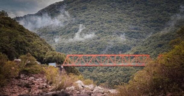 ponte de Nova Roma do Sul