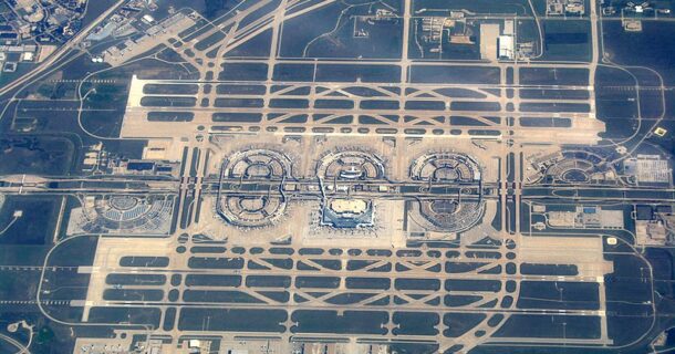 Aeroporto Internacional de Dallas