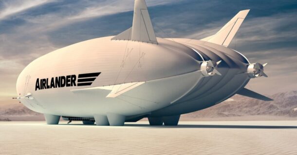 hybrid air vehicles airlander 10 em 3DEXPERIENCE