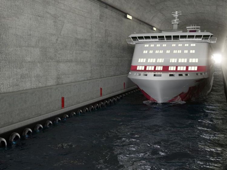 Noruega Inaugura Primeiro Túnel Para Navios Em 2025