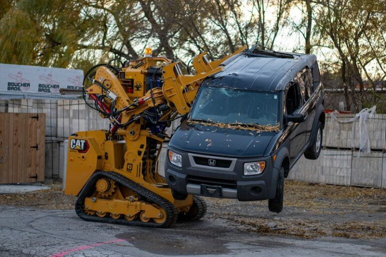 Power Loader da Hacksmith: O Exoesqueleto 'Alien' Real