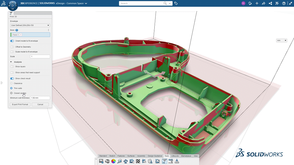 impressão 3d e manufatura - plataforma 3dexperience