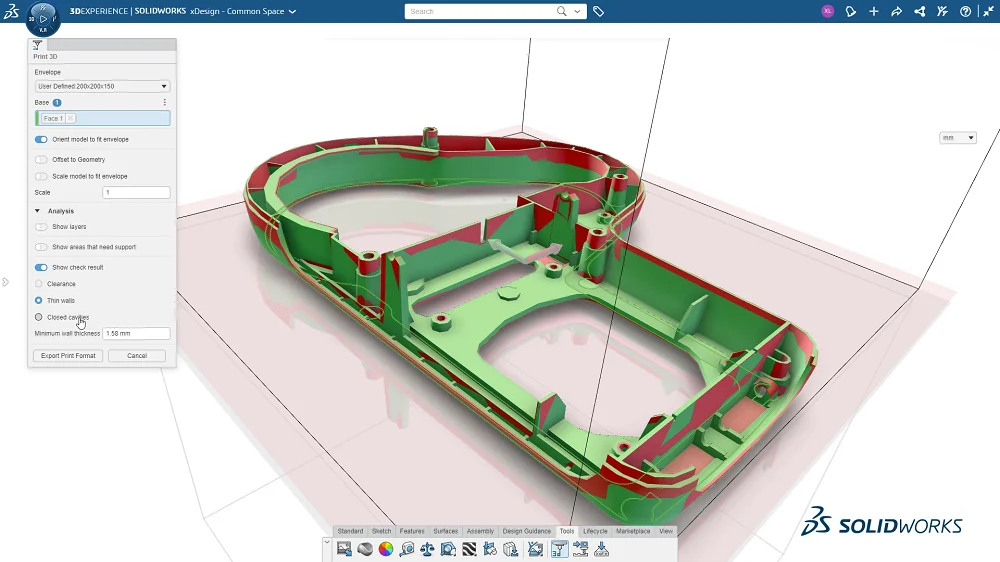 impressão 3d e manufatura - plataforma 3dexperience