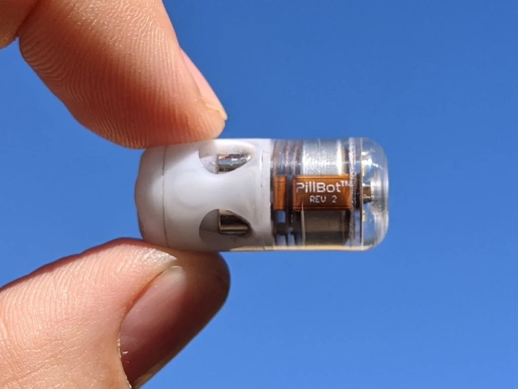 Endoscopia Pílula-Drone Endiatx
