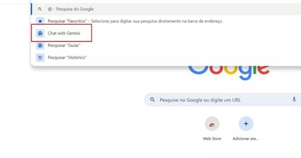 IA Gemini no Google