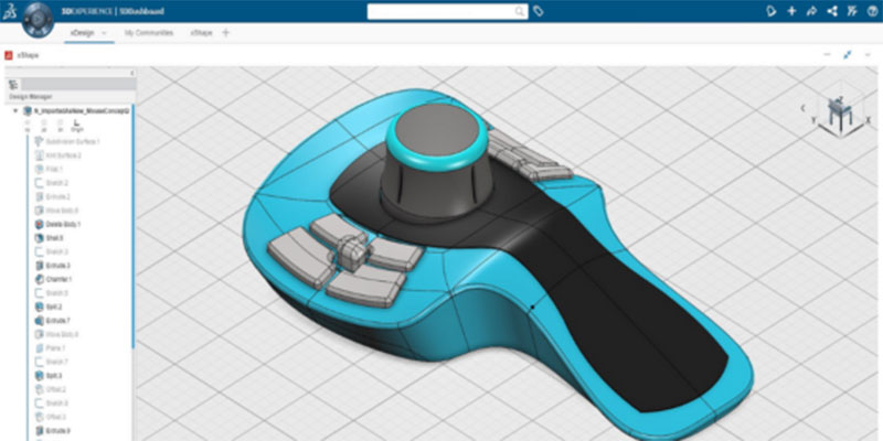impressão 3d e manufatura - plataforma 3dexperience