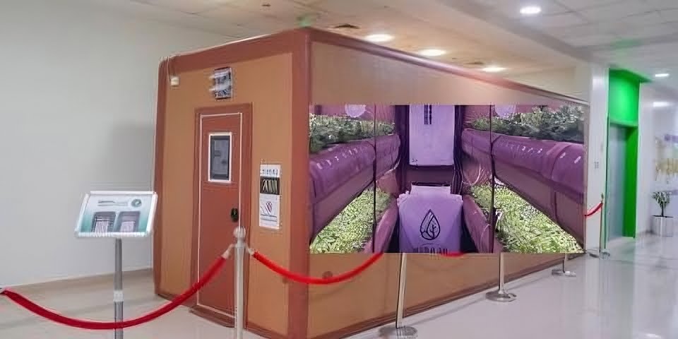 AirFarm: Cultive Alimentos Frescos em Qualquer Lugar com a Fazenda Inflável Premiada na CES 24 fazenda inflável