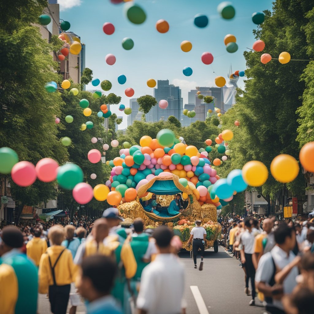 Como a Engenharia pode Transformar o Carnaval Brasileiro em uma Festa Mais Ecológica e Sustentável carnaval sustentável