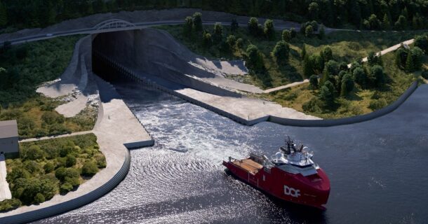 Primeiro Túnel para Navios do Mundo