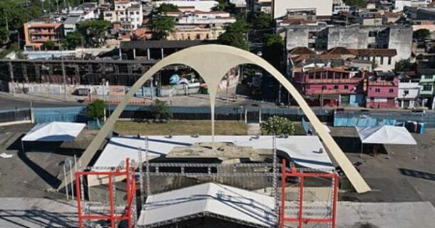 sambódromo carnaval - projeto niemeyer