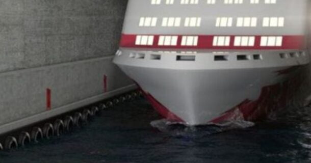 Primeiro Túnel para Navios do Mundo