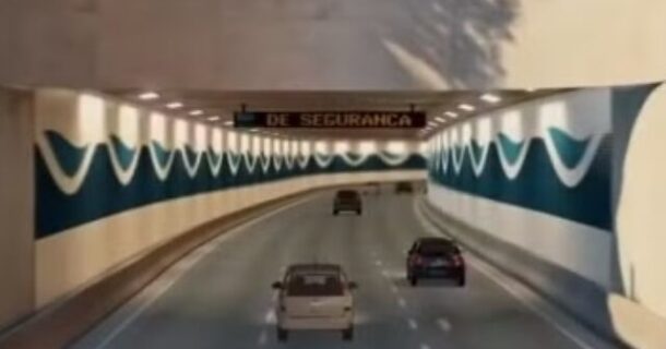 Santos-Guarujá - o primeiro túnel submerso da América Latina