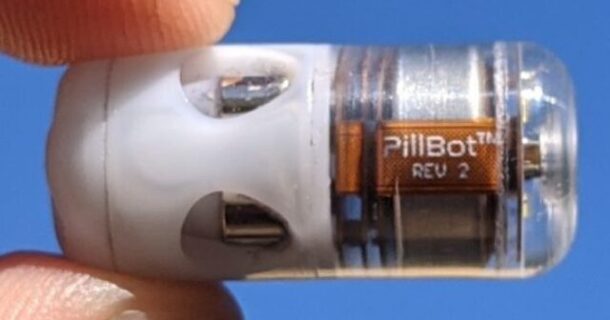 Endoscopia Pílula-Drone Endiatx