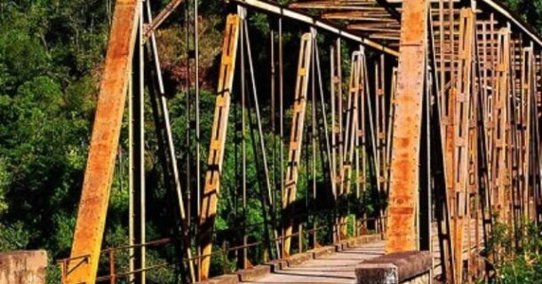 ponte de Nova Roma do Sul