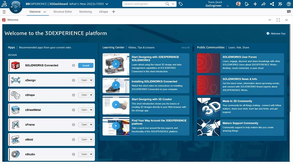 O que é a Plataforma 3DEXPERIENCE e quais as suas Ferramentas Integradas? plataforma 3dexperience
