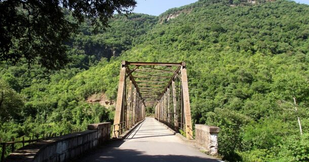 ponte de Nova Roma do Sul - engenharia de pontes