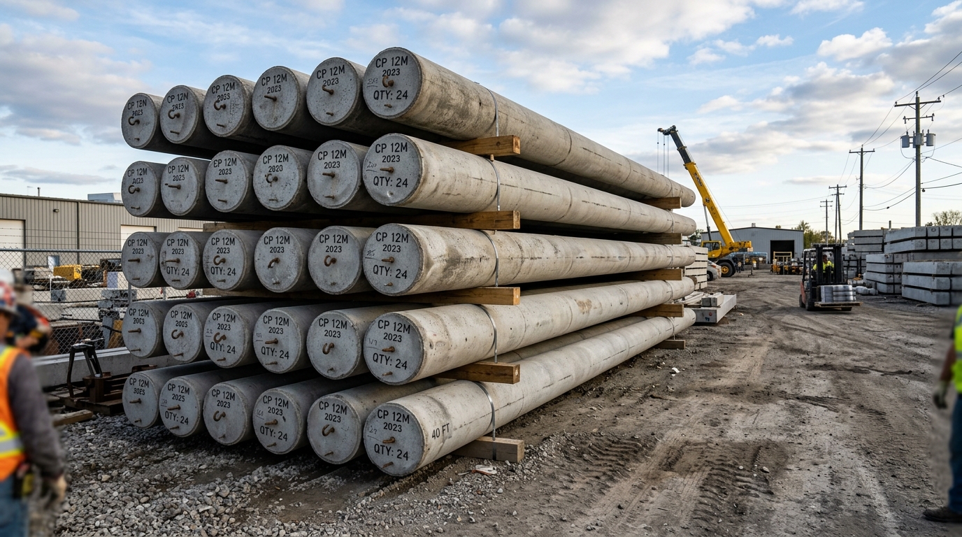 Conheça as melhores opções de postes de rua para Infraestrutura Urbana postes de energia