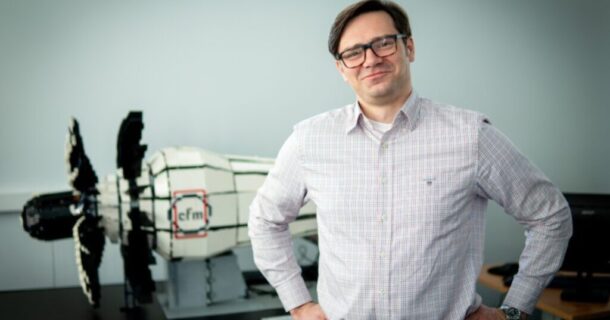 motor aeronáutico de LEGO