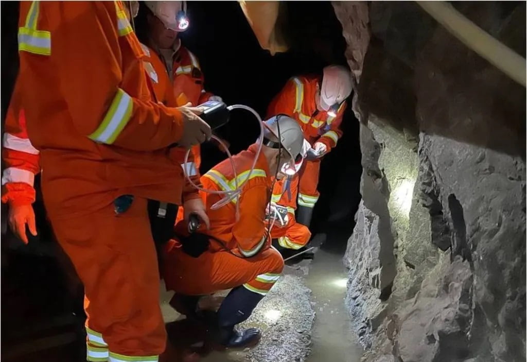 Depósito de Hidrogênio Natural