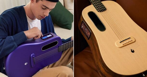 Lava ME Guitar - violões inteligentes