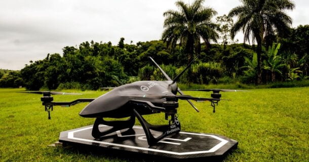 drone agrícola