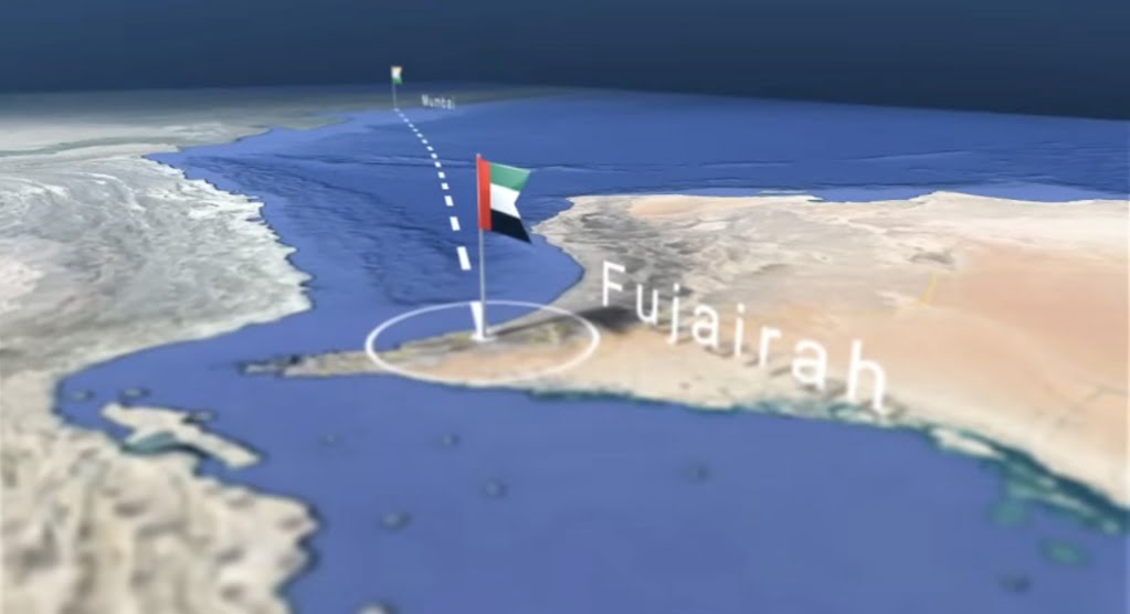 trem-bala subaquático