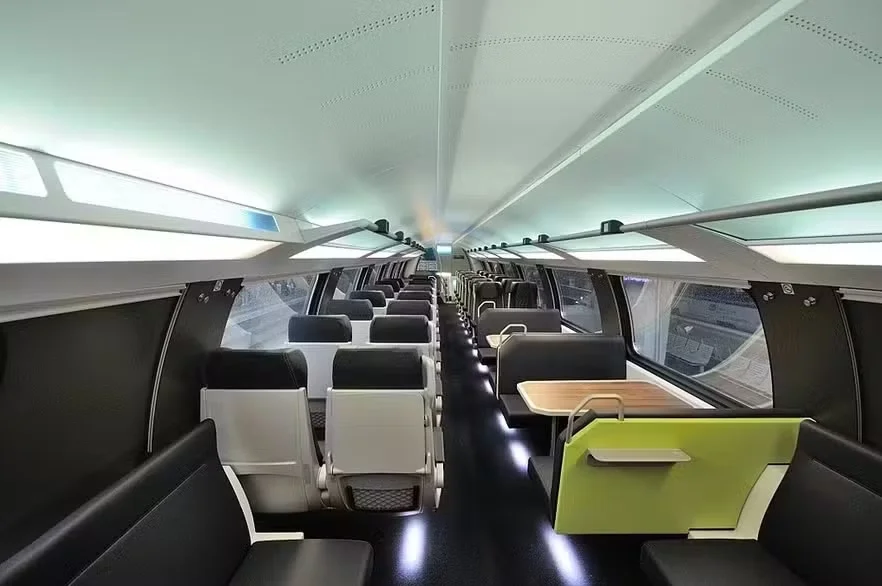 engenharia ferroviária - trem que ligará SP e Campinas