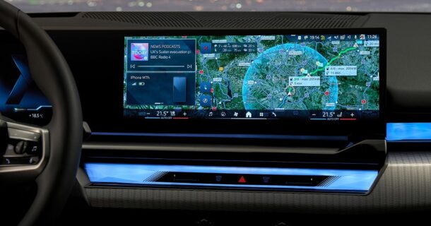 GPS BMW i5 M60