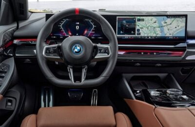 GPS BMW i5 M60