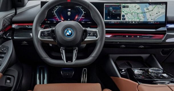 GPS BMW i5 M60
