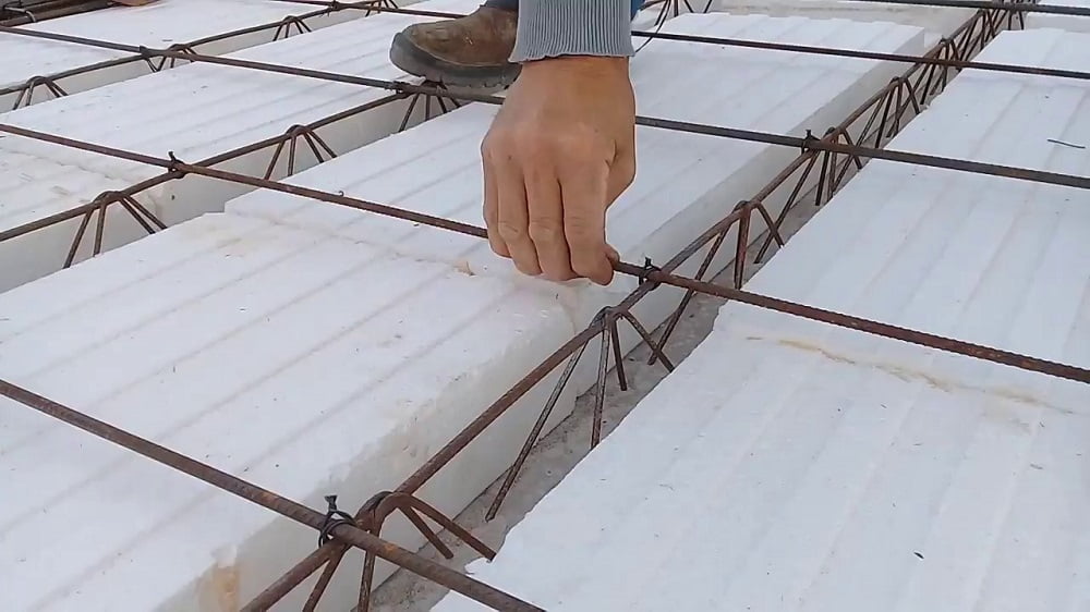 Laje de EPS ou Laje com Cerâmica