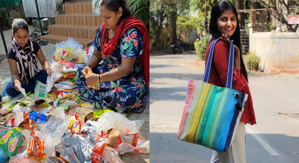 Lixo Plástico em Moda Sustentável