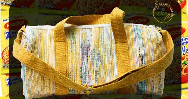 Lixo Plástico em Moda Sustentável