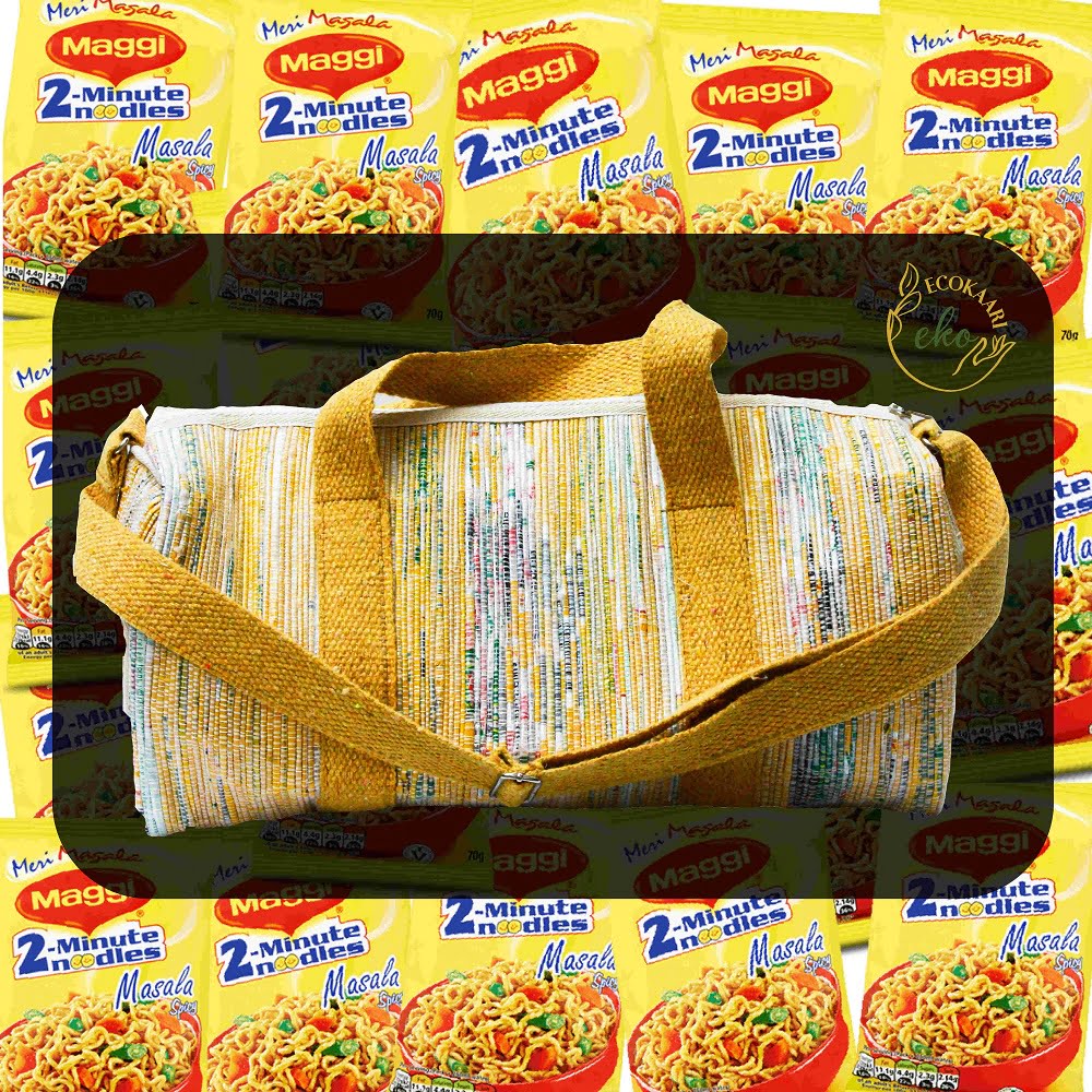 Lixo Plástico em Moda Sustentável