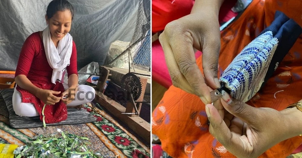 Lixo Plástico em Moda Sustentável