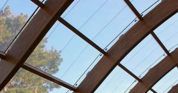 engenharia dos painéis transparentes