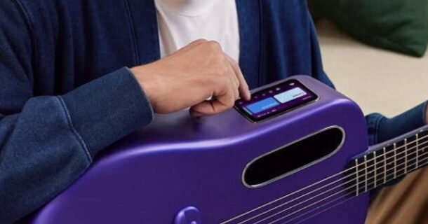 Lava ME Guitar - violões inteligentes