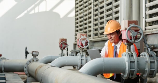 transporte tubular de gás natural