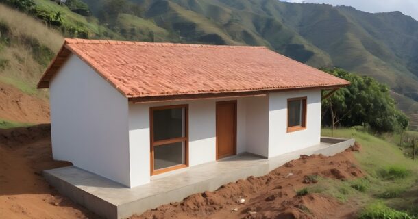etapas de construção de uma casa