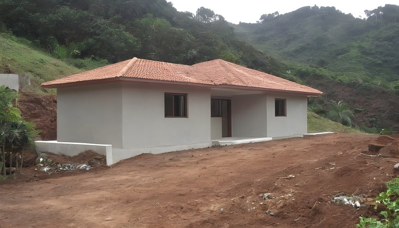 etapas de construção de uma casa