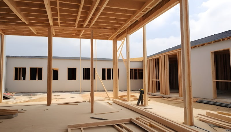 etapas de construção de uma casa